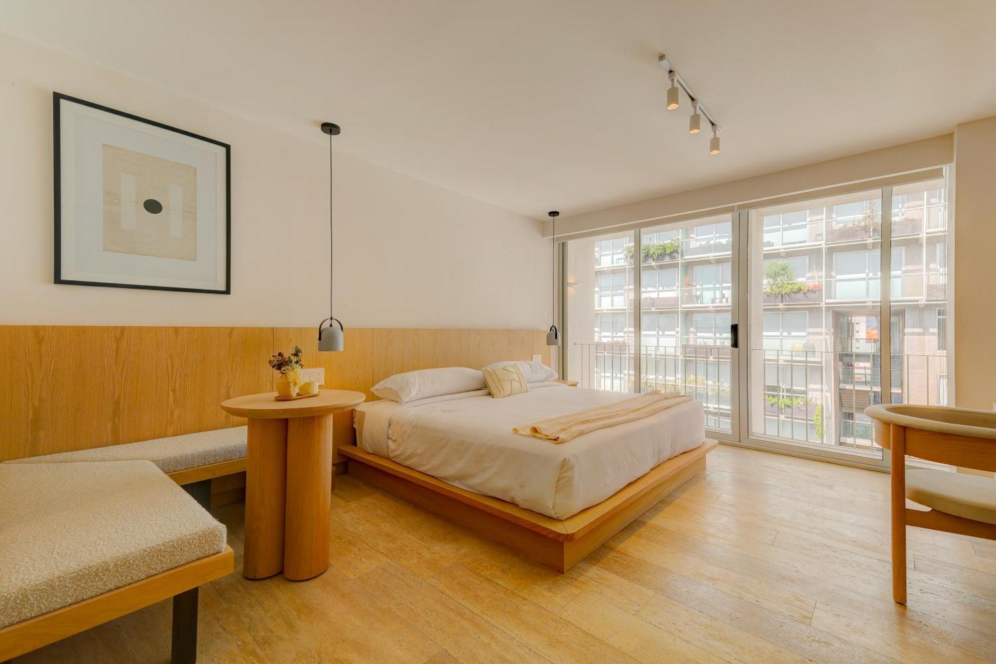 Capitalia - Luxury Apartments - Edgar Allan Poe 墨西哥城 外观 照片