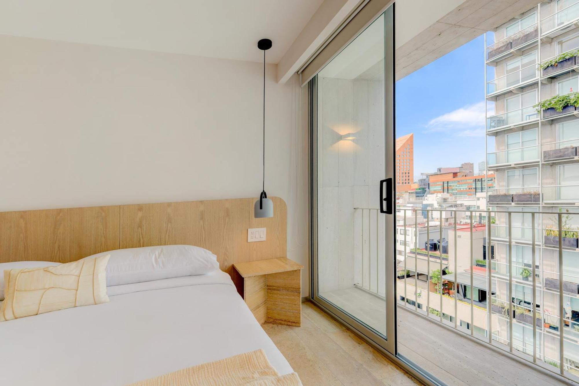 Capitalia - Luxury Apartments - Edgar Allan Poe 墨西哥城 外观 照片