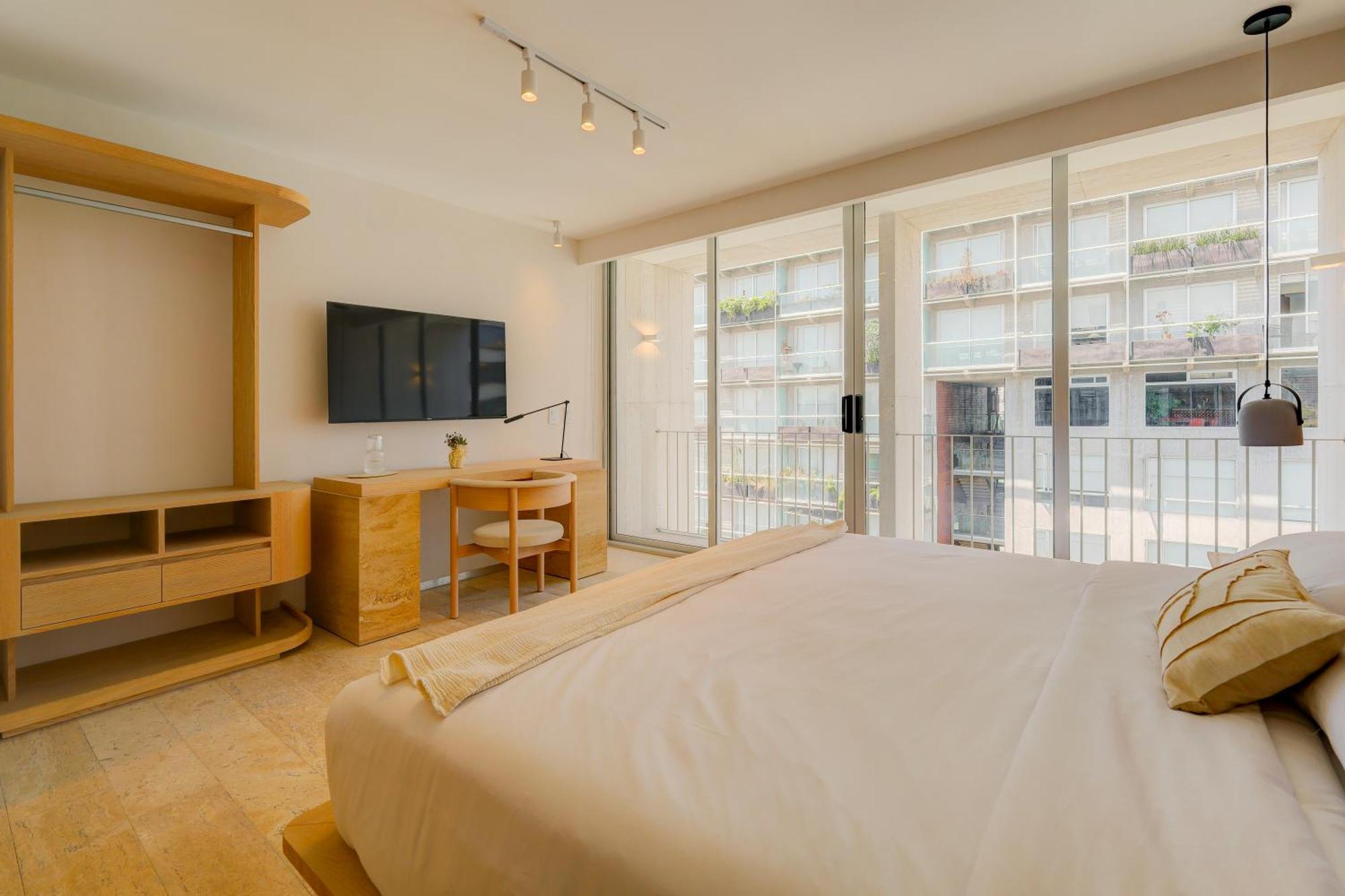 Capitalia - Luxury Apartments - Edgar Allan Poe 墨西哥城 外观 照片