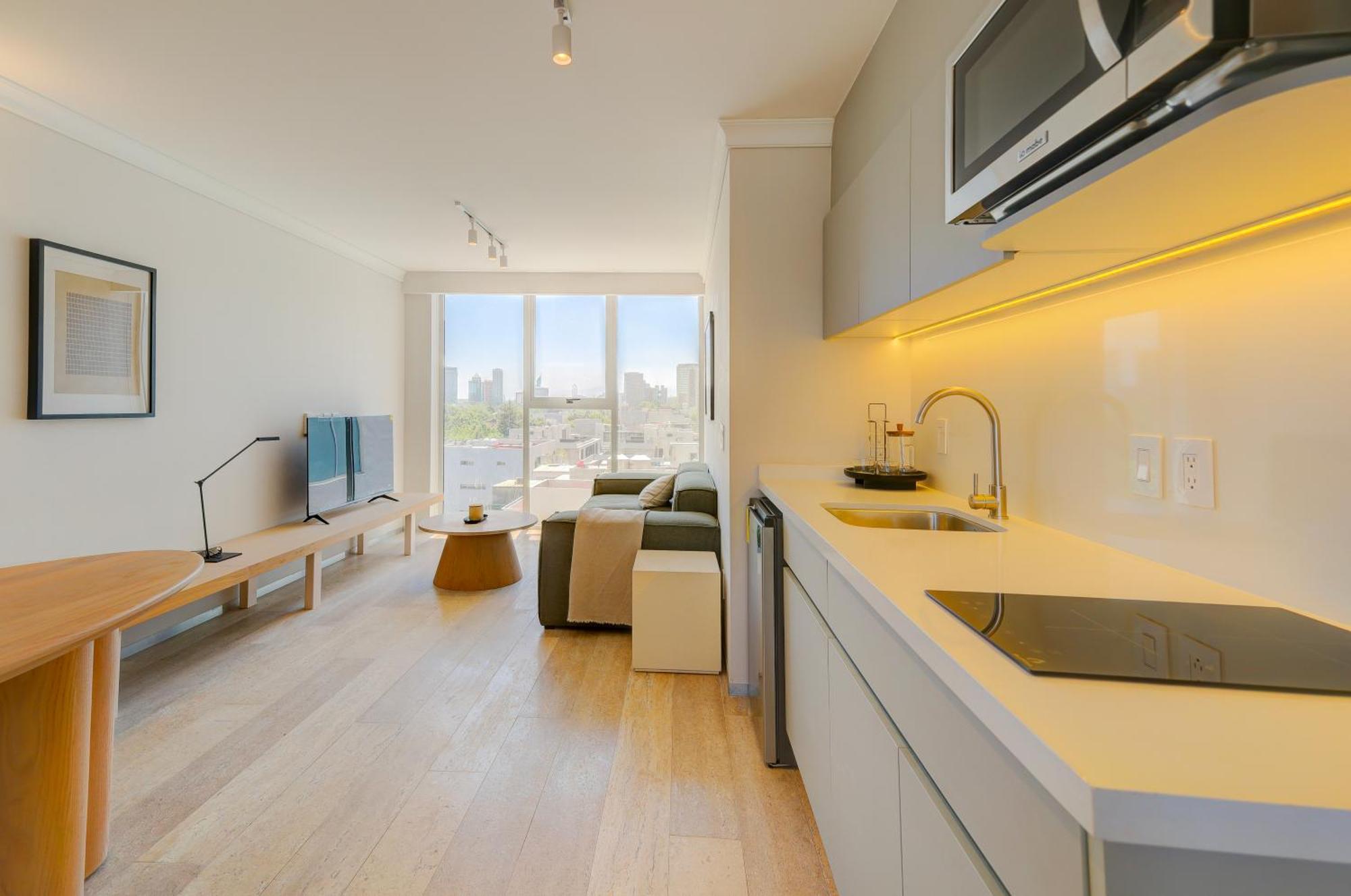 Capitalia - Luxury Apartments - Edgar Allan Poe 墨西哥城 外观 照片