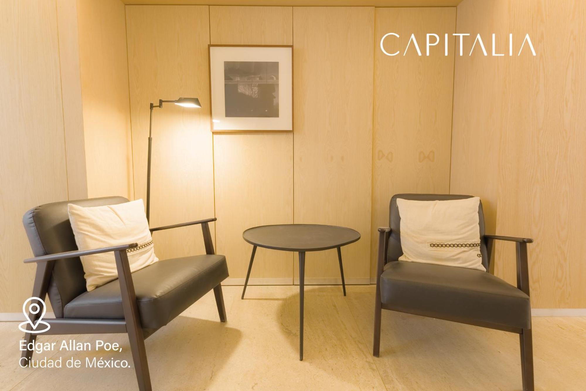Capitalia - Luxury Apartments - Edgar Allan Poe 墨西哥城 外观 照片