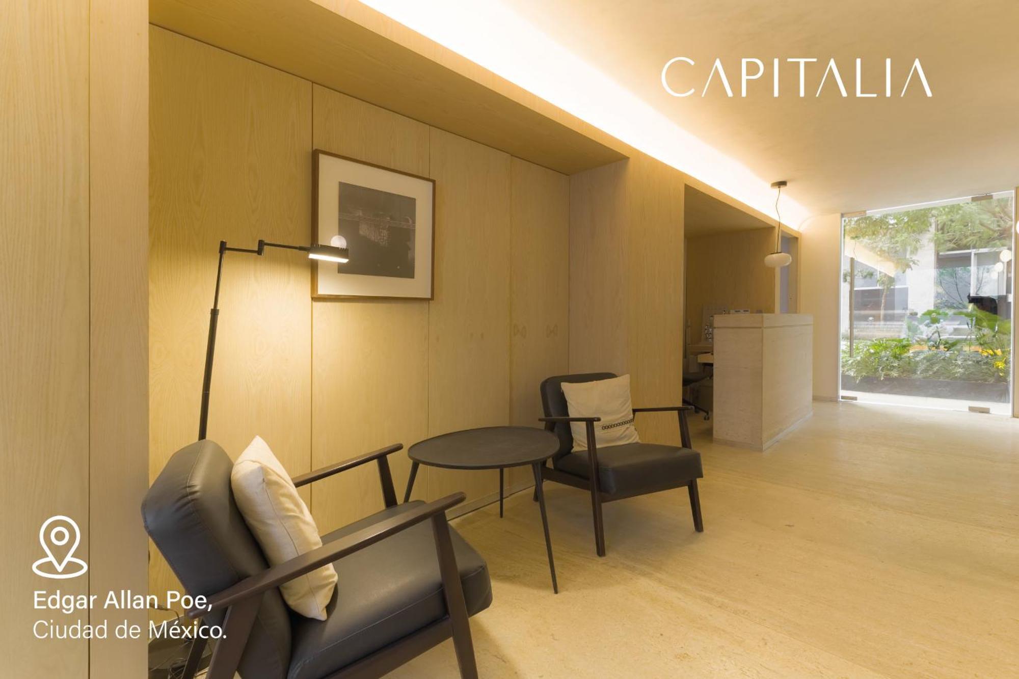 Capitalia - Luxury Apartments - Edgar Allan Poe 墨西哥城 外观 照片