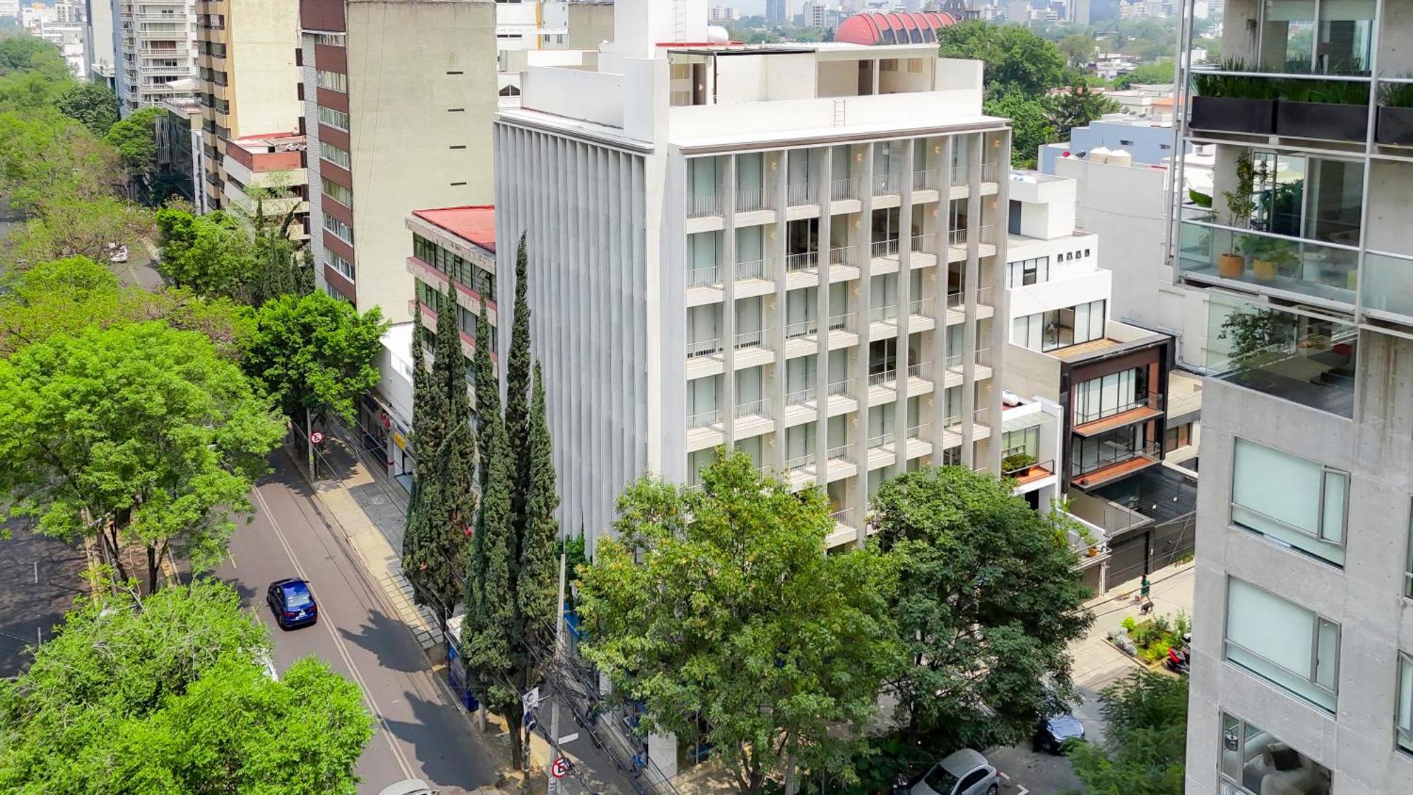 Capitalia - Luxury Apartments - Edgar Allan Poe 墨西哥城 客房 照片