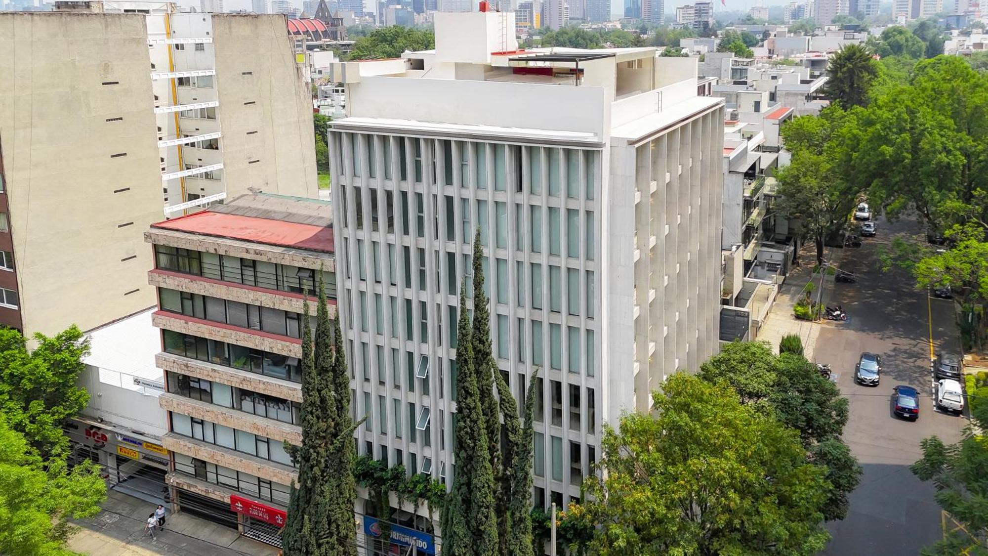 Capitalia - Luxury Apartments - Edgar Allan Poe 墨西哥城 客房 照片