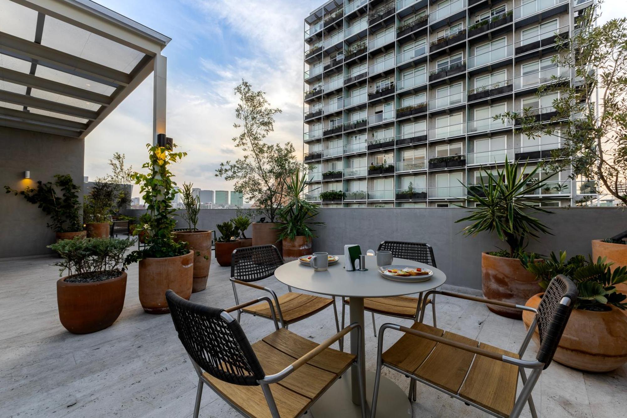 Capitalia - Luxury Apartments - Edgar Allan Poe 墨西哥城 外观 照片