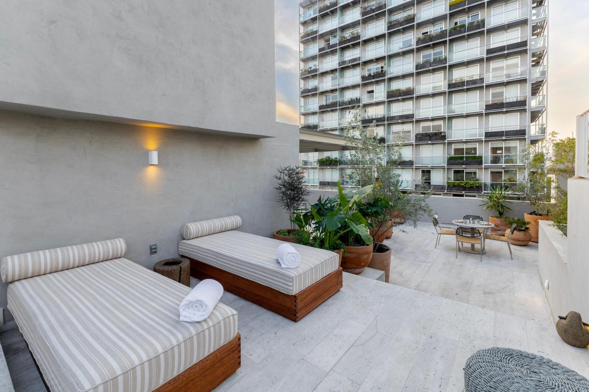 Capitalia - Luxury Apartments - Edgar Allan Poe 墨西哥城 外观 照片