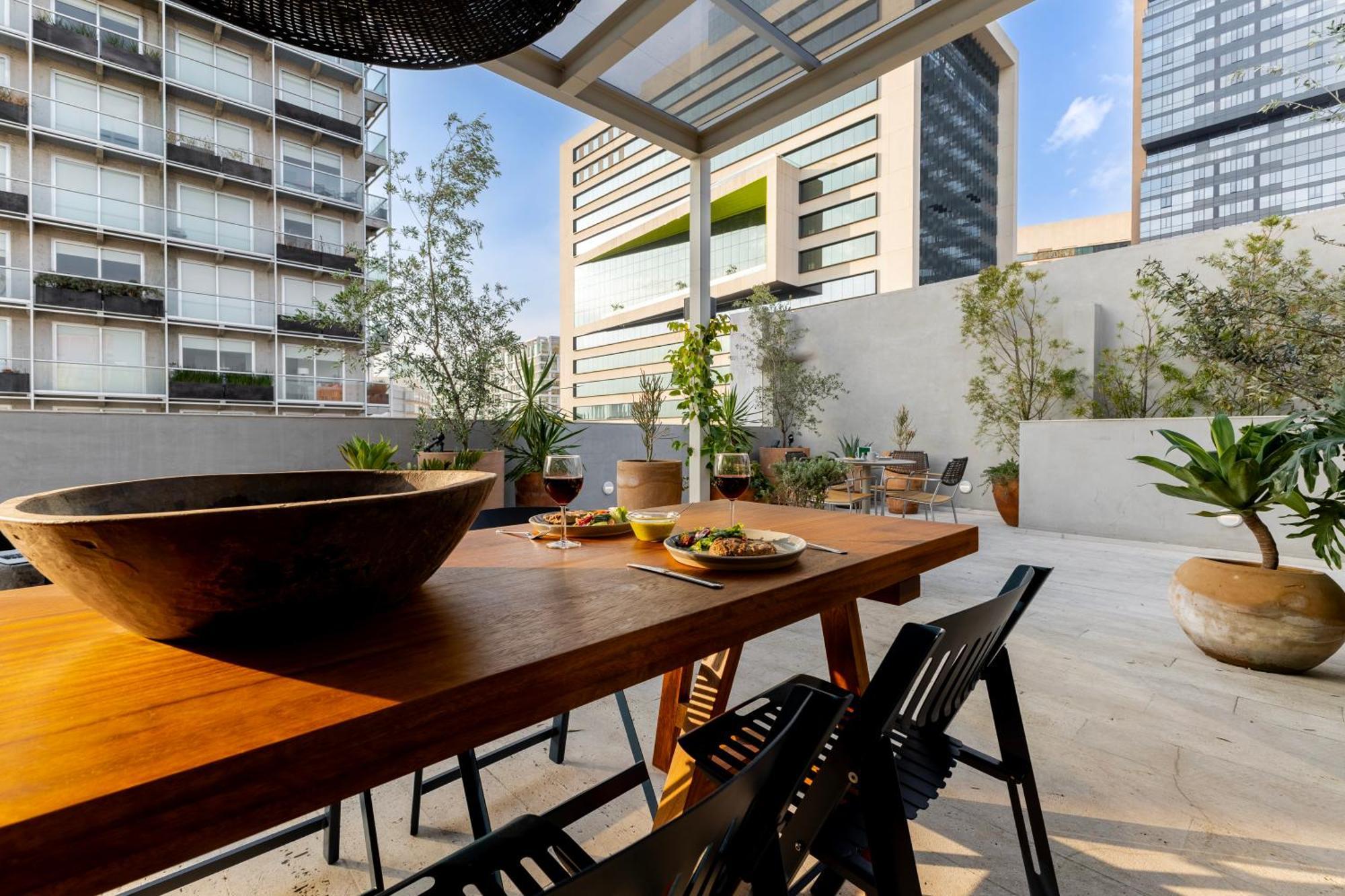 Capitalia - Luxury Apartments - Edgar Allan Poe 墨西哥城 外观 照片