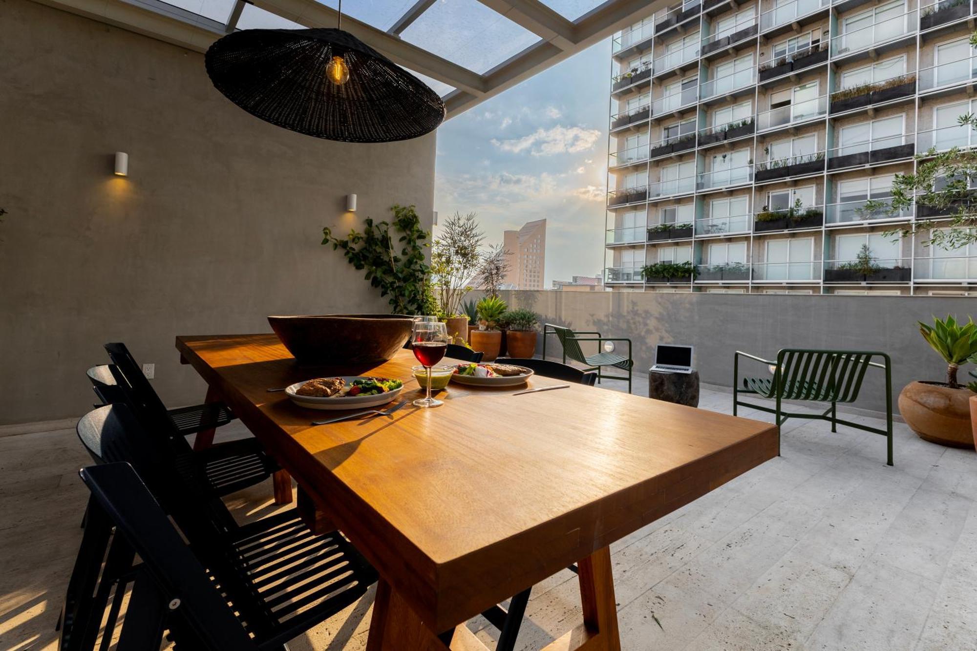 Capitalia - Luxury Apartments - Edgar Allan Poe 墨西哥城 外观 照片