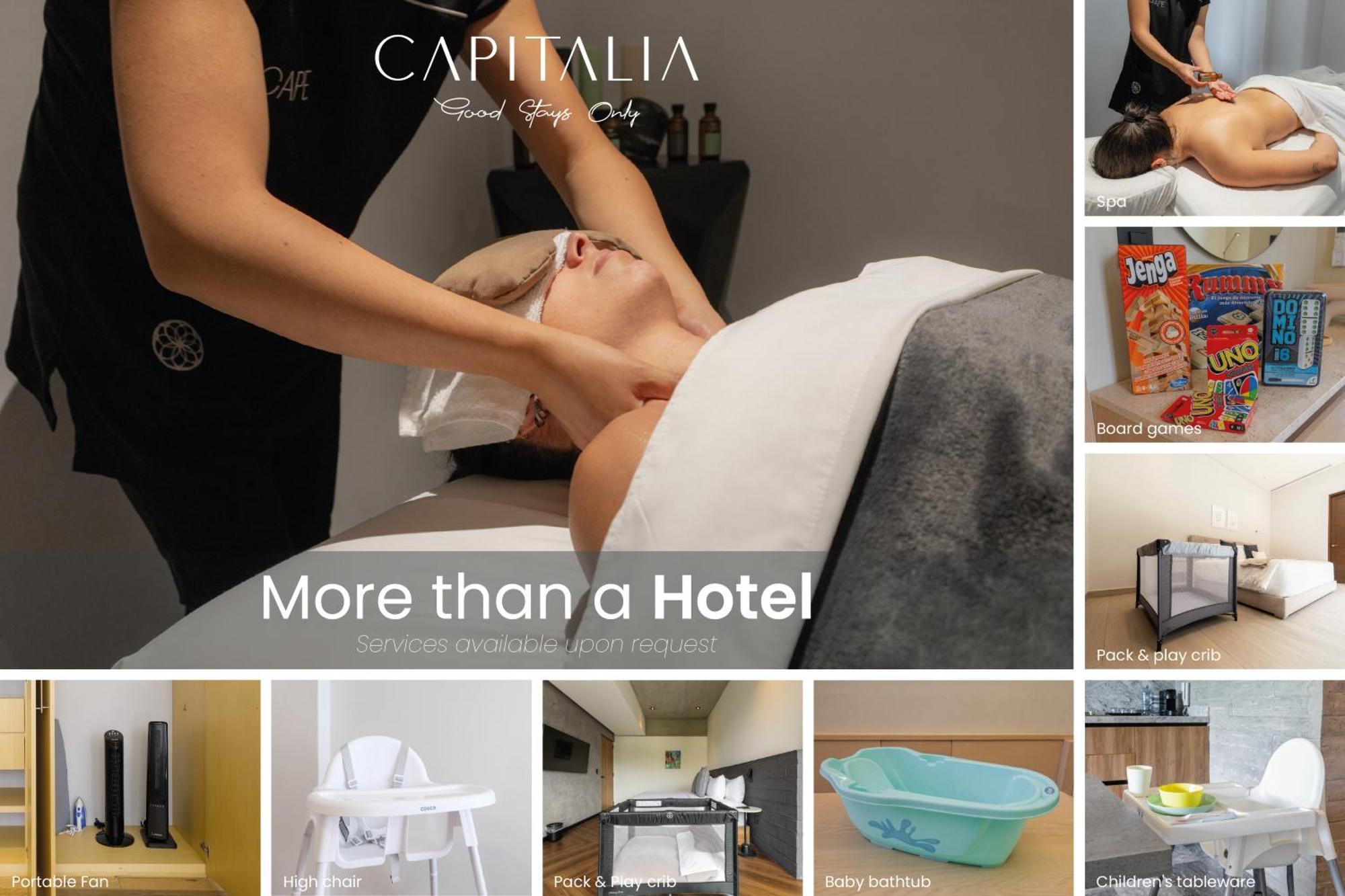 Capitalia - Luxury Apartments - Edgar Allan Poe 墨西哥城 外观 照片