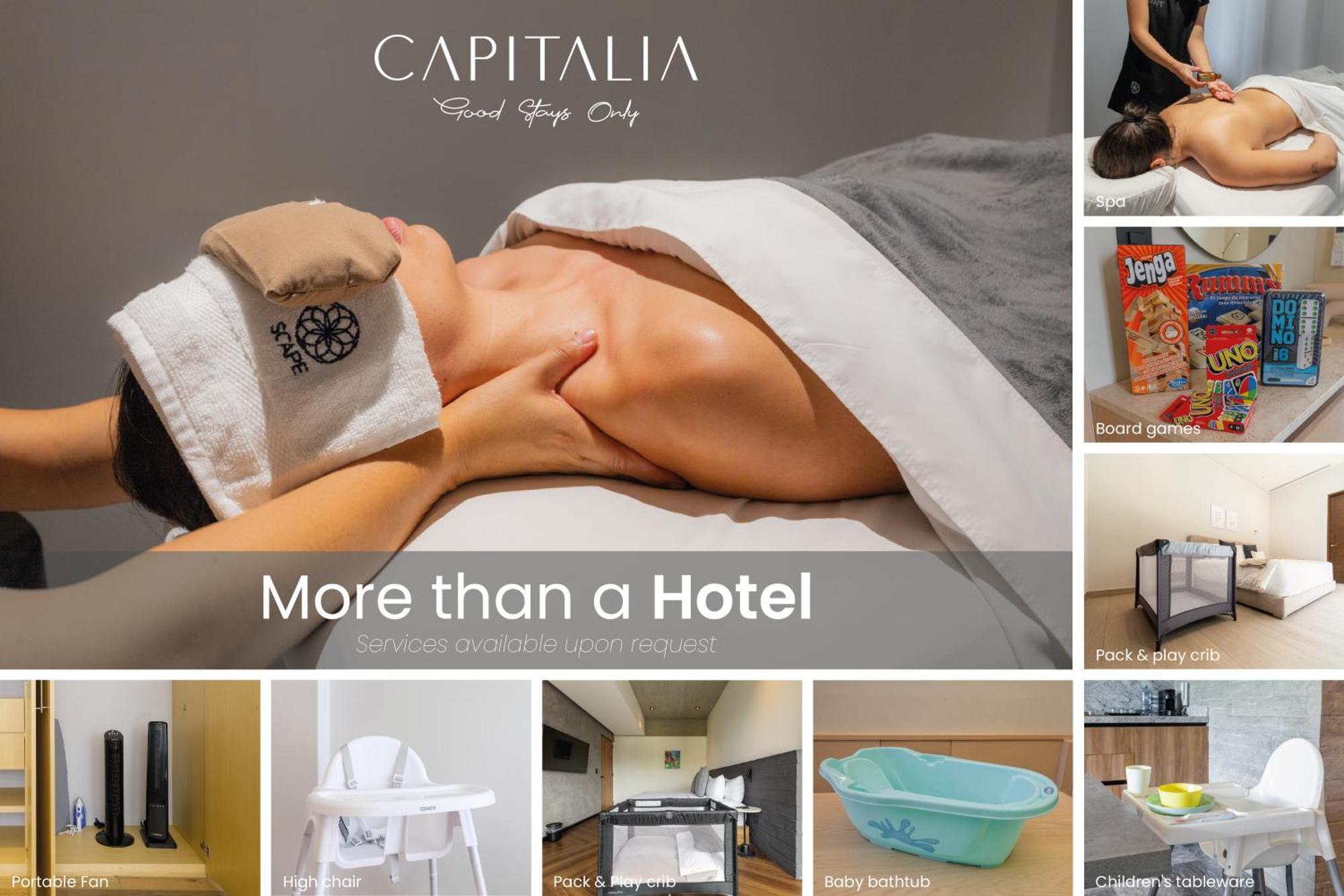 Capitalia - Luxury Apartments - Edgar Allan Poe 墨西哥城 外观 照片