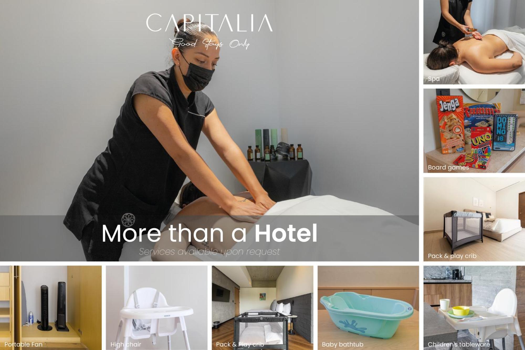 Capitalia - Luxury Apartments - Edgar Allan Poe 墨西哥城 外观 照片
