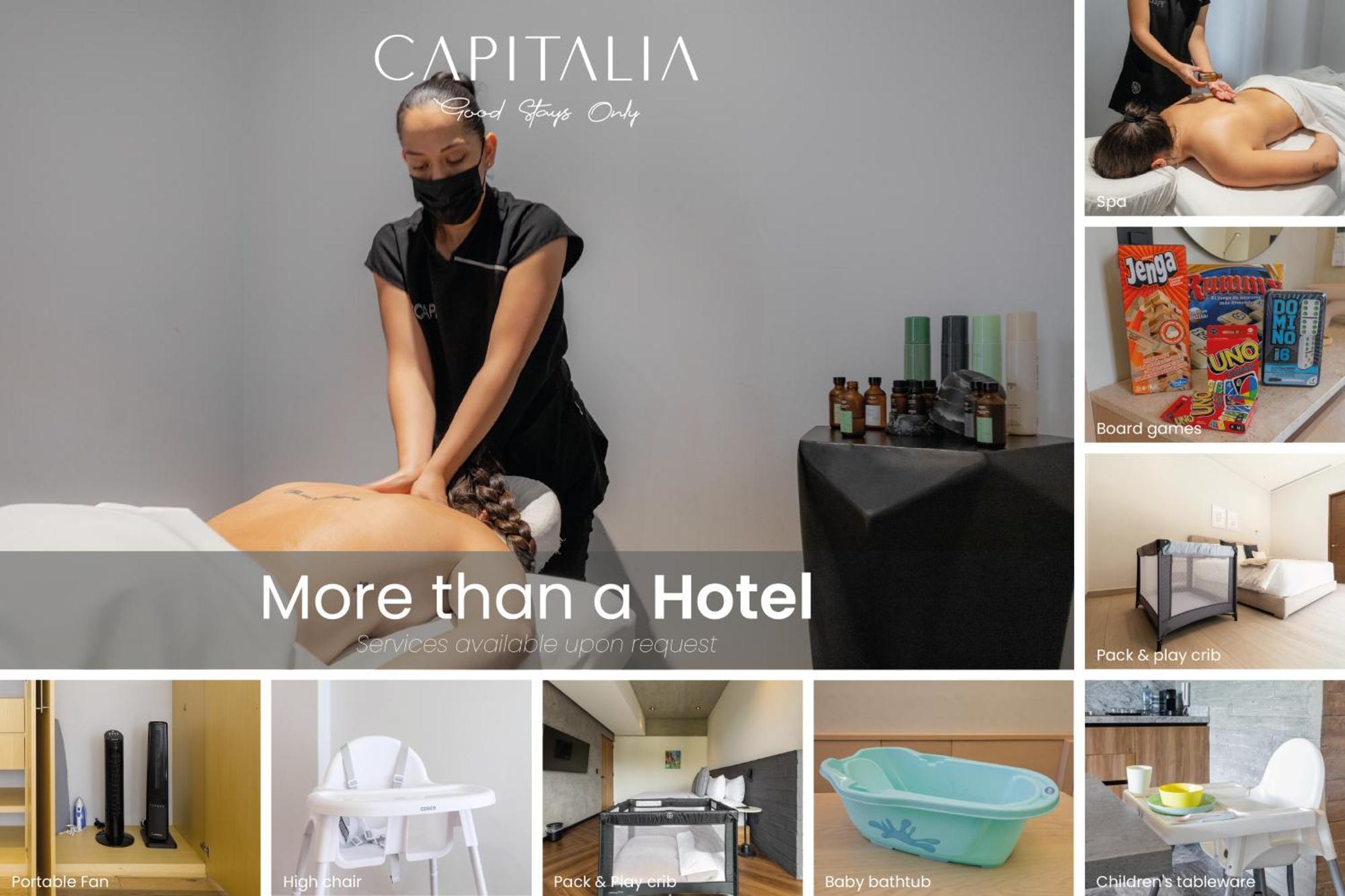 Capitalia - Luxury Apartments - Edgar Allan Poe 墨西哥城 外观 照片